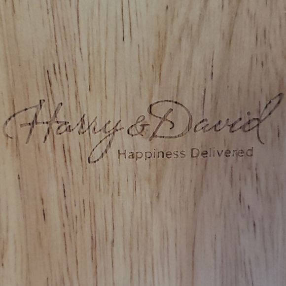 Harry&David Avocado wooden cutlery set - Picture 3 of 4